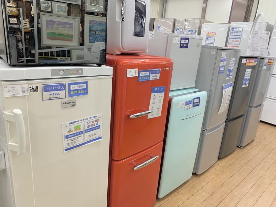 DAEWOO電気冷蔵庫DR-C12AM 124L DAEWOO 冷蔵庫 1ドア アクアミント 右開き 124L 直冷式 DR-C12AM