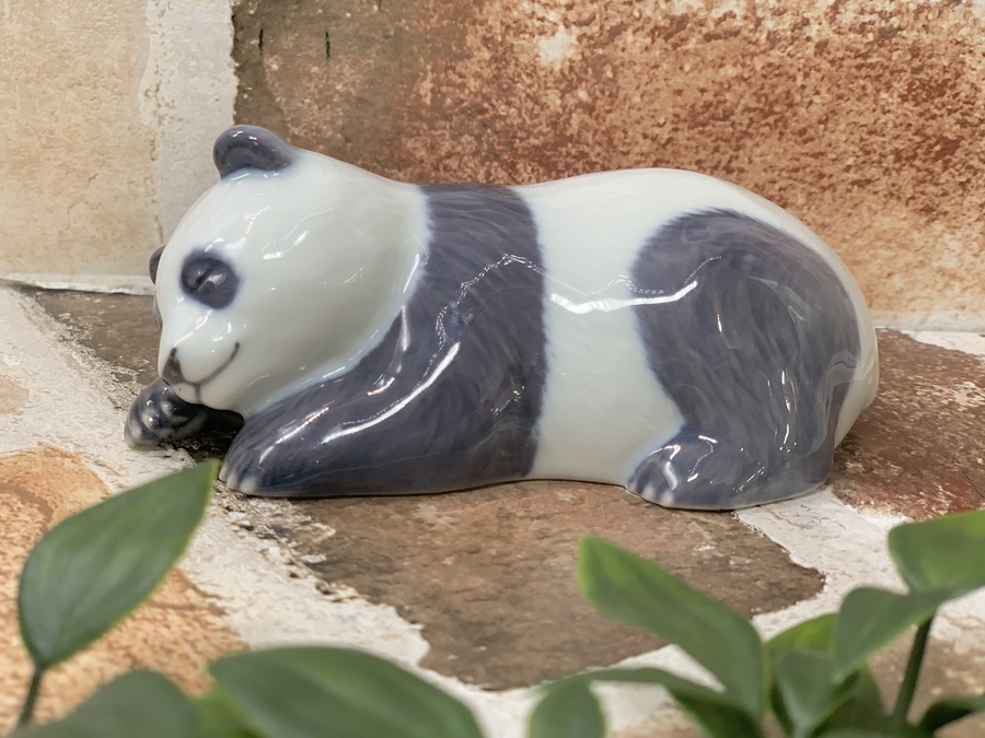 フィギュリン ROYAL COPENHAGEN(ロイヤルコペンハーゲン) パンダ買取