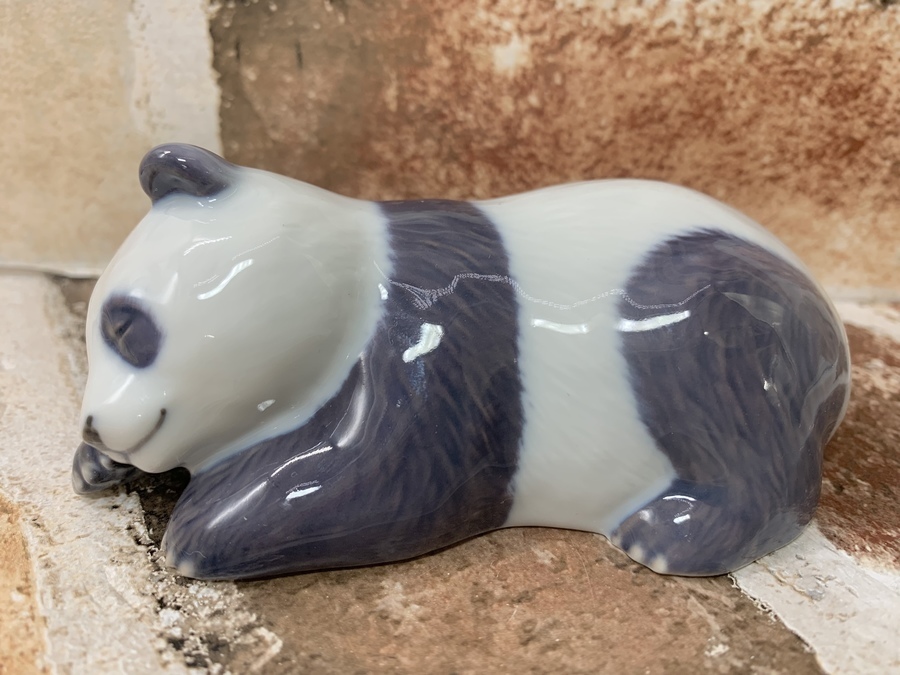 フィギュリン ROYAL COPENHAGEN(ロイヤルコペンハーゲン) パンダ買取