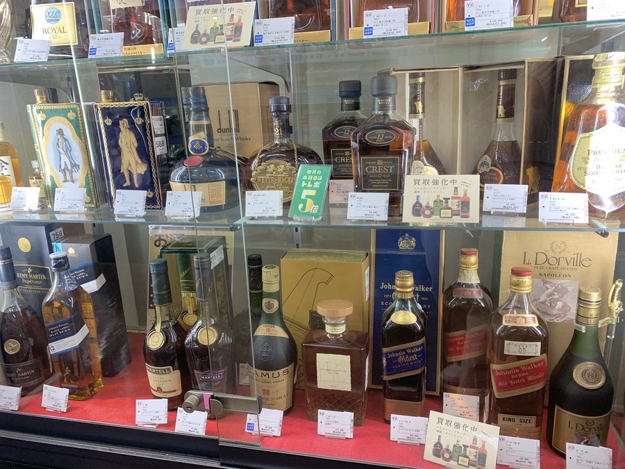 最近入荷したばかり！希少な山崎・軽井沢のウイスキーをご紹介