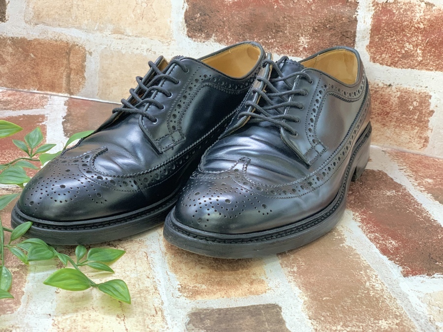 Berwick ブラック ウィングチップシューズ 楽天市場】バーウィック ウィングチップ BERWICK 3681 K2 ブラック