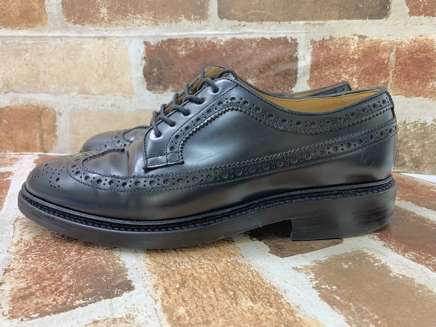 メンズシューズ買取強化中】berwick(バーウィック) メンズ ウィング