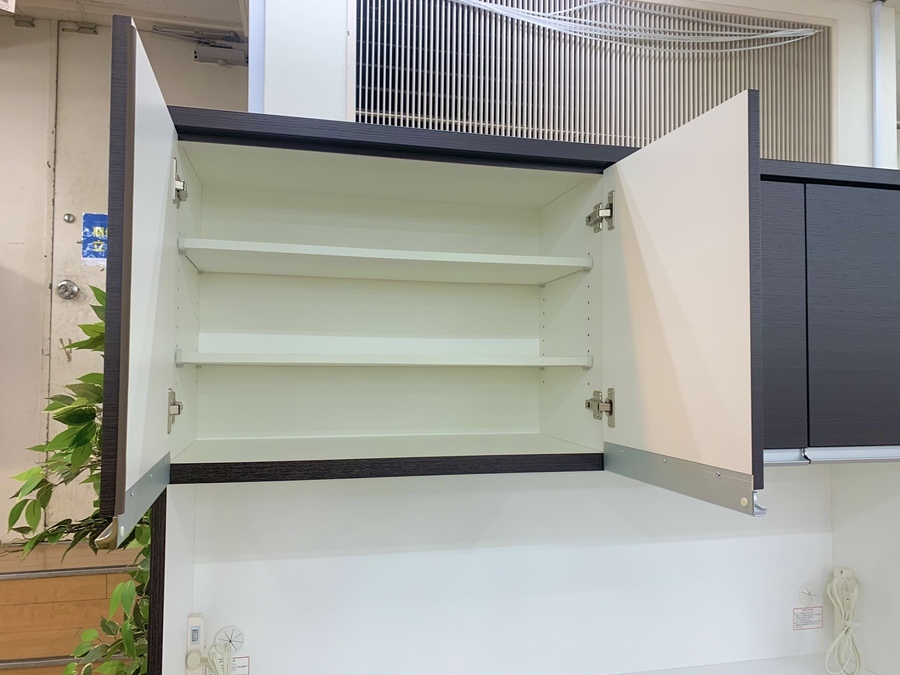 家具買取強化中】ニトリ レンジボード レジューム150 ダークブラウン