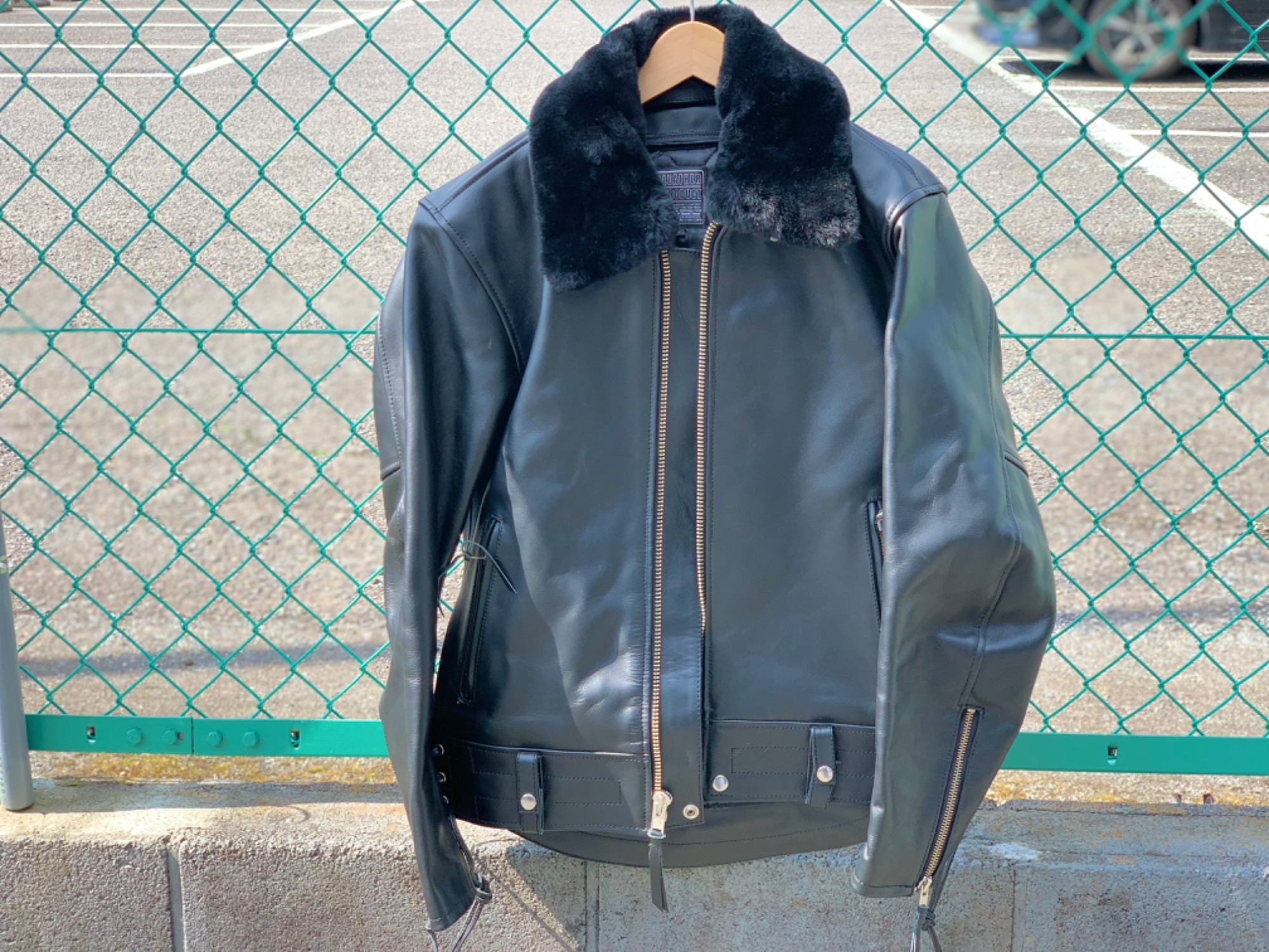 ☆激レア☆Harley-Davidson カドヤ レザージャケット ライナー付