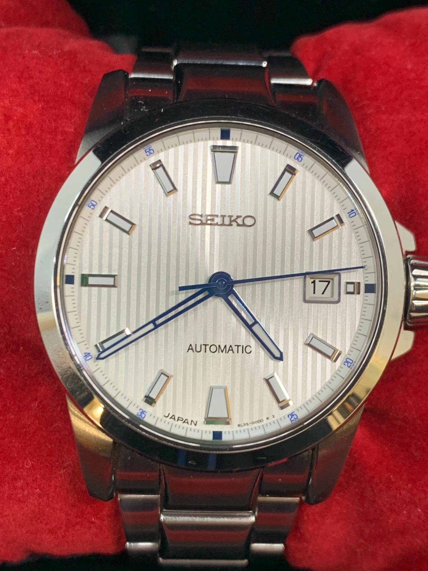 SEIKO ブライツ 自動巻き 8L35-00D0の腕時計が買取り入荷致し
