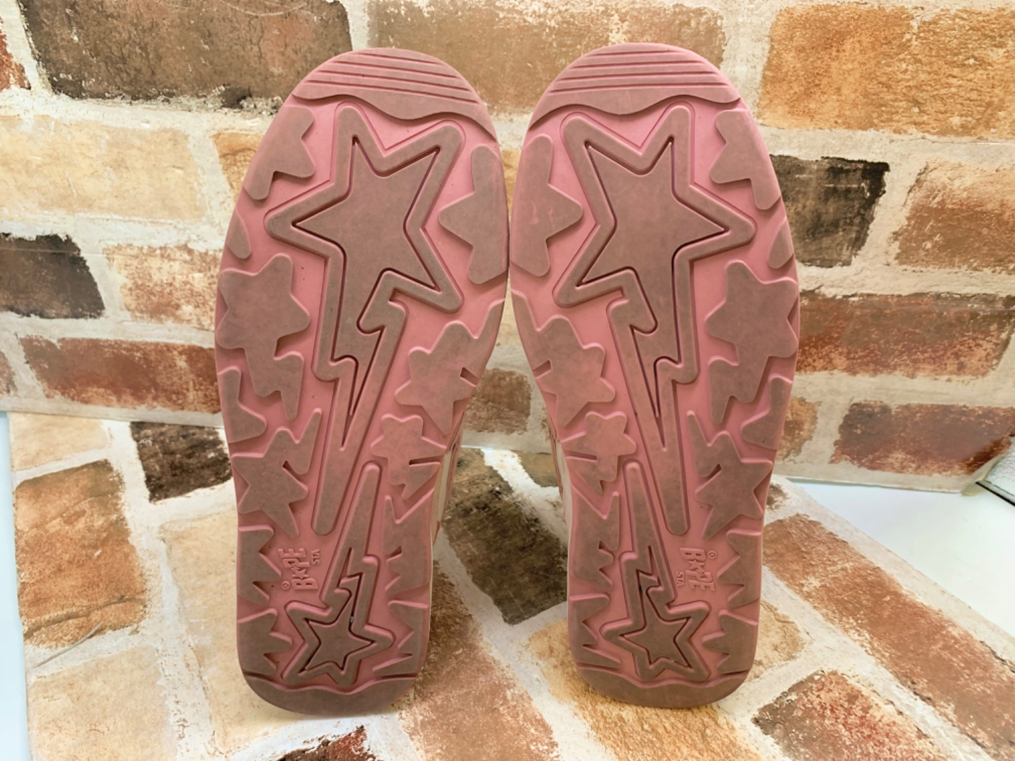 A Bathing Ape チェーンデザイン トレーナー M A BATHING APE（アベイシングエイプ）の「BAPE X SESAME