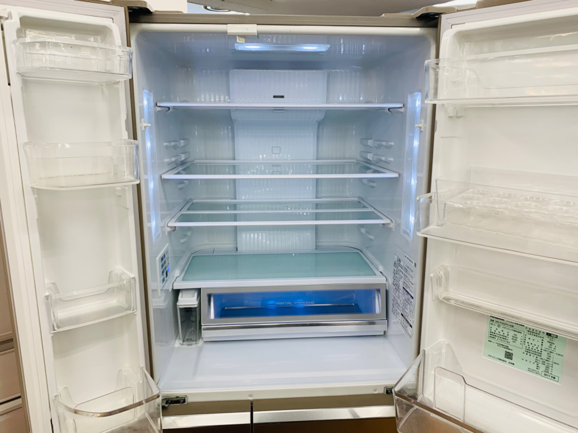 家電買取強化中】Panasonic（パナソニック)の6ドア冷蔵庫 NR-F502PV-N