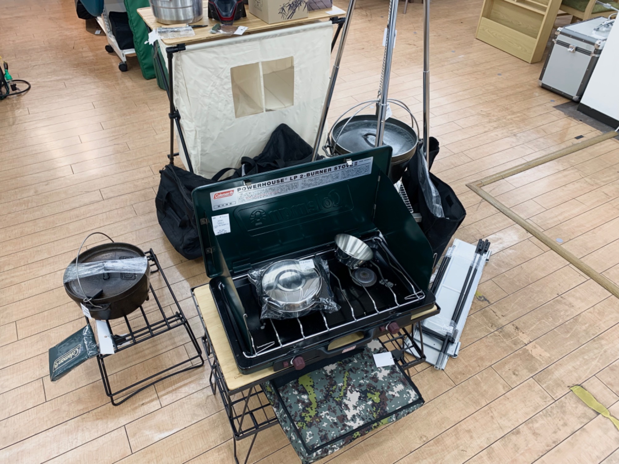 そら【廃盤品】 peak ダッチオーブン 22 セット そら様専用【廃盤品】snow peak ダッチオーブン 22 セット