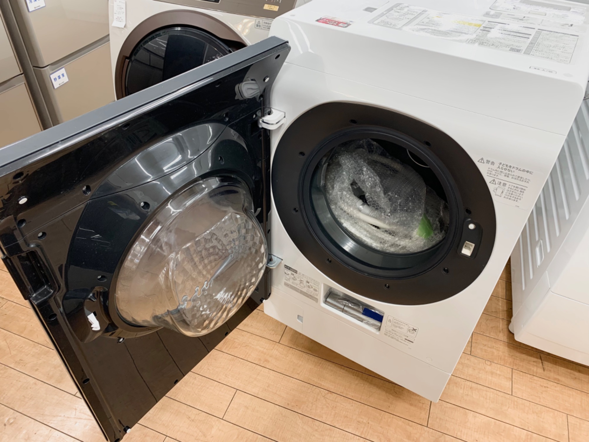 SHARP ES-W112-SL ドラム式洗濯乾燥機 2019年製 買取入荷致し