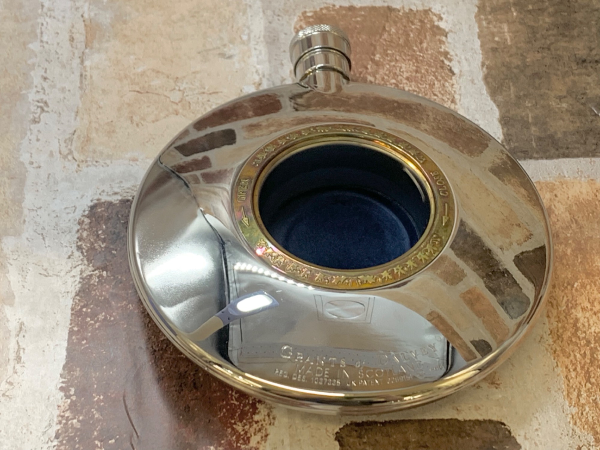 小物買取強化中】カップフラスコ GRANTS of DALVEY(グランツオブ