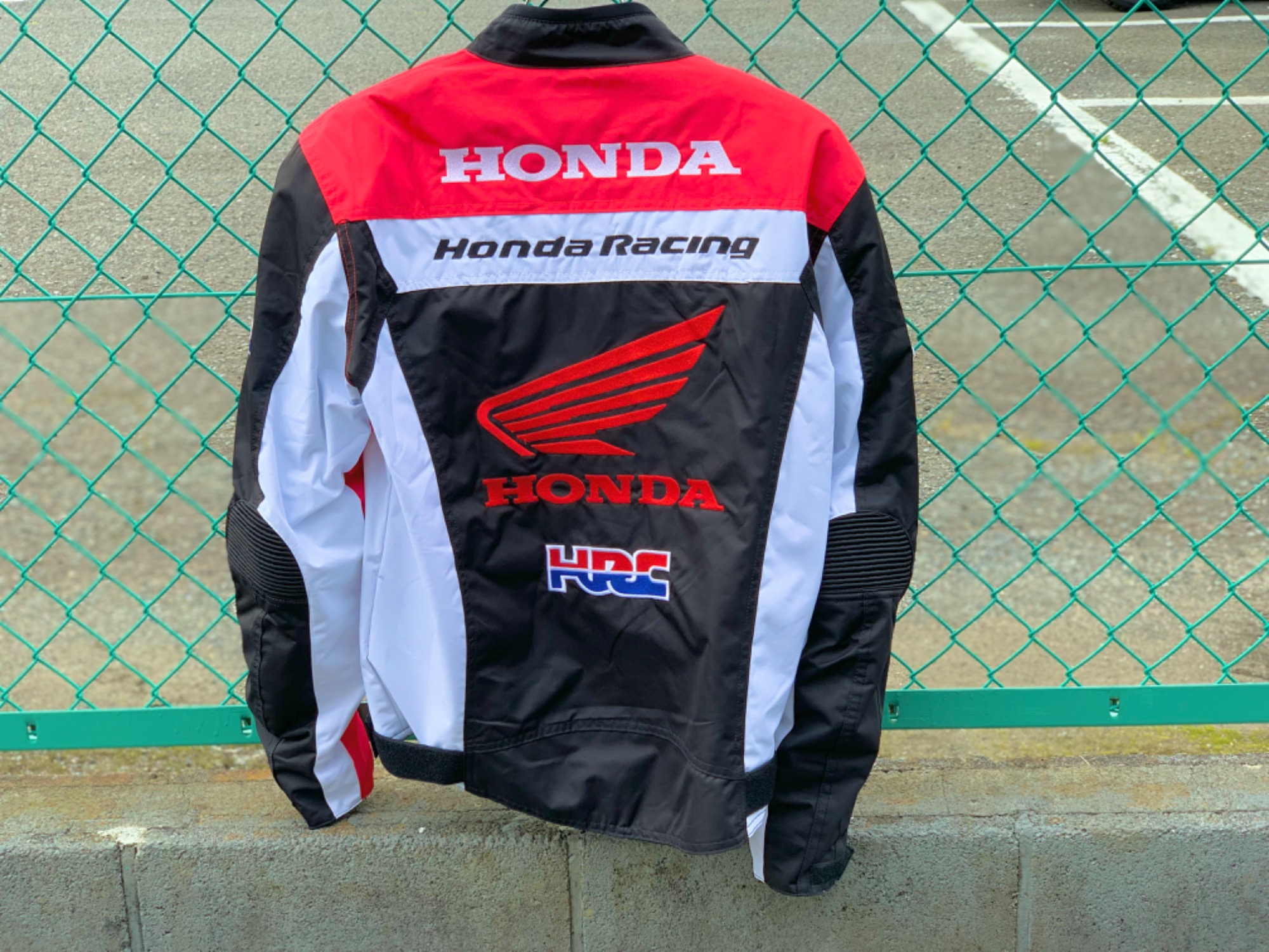 HONDA Racing プロテクター付 レーシングジャケット バイク バイク用