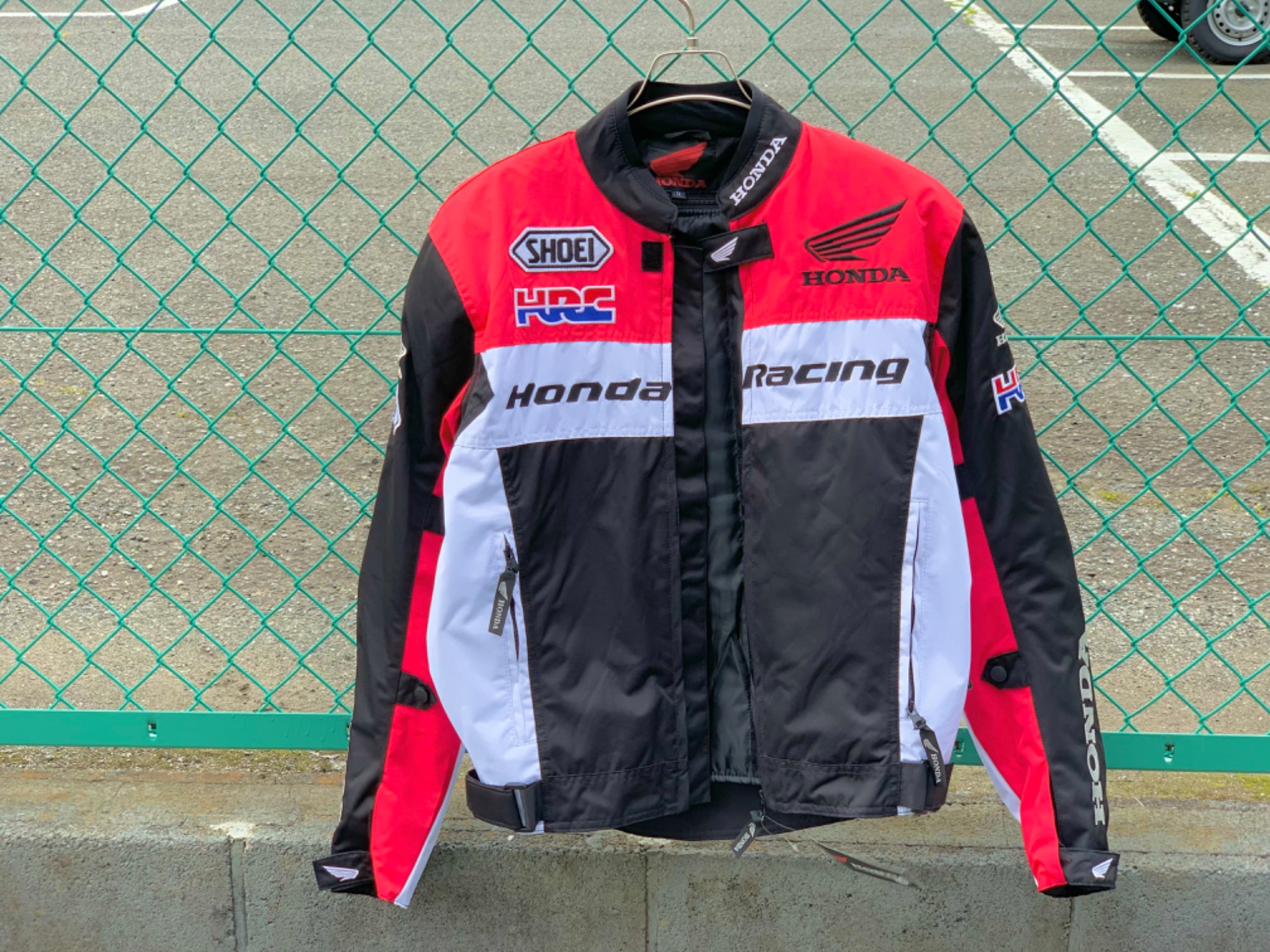 HONDA バイクジャケット プロテクター付き バイク用品買取強化中】HONDA(ホンダ) プロテクタージャケット メンズ