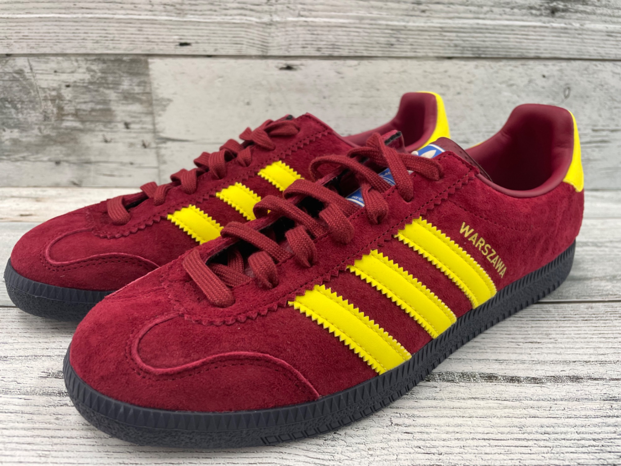 adidas 紅蓮の盃×2セット スニーカー買取強化中】adidas(アディダス) WARSZAWA SPZL