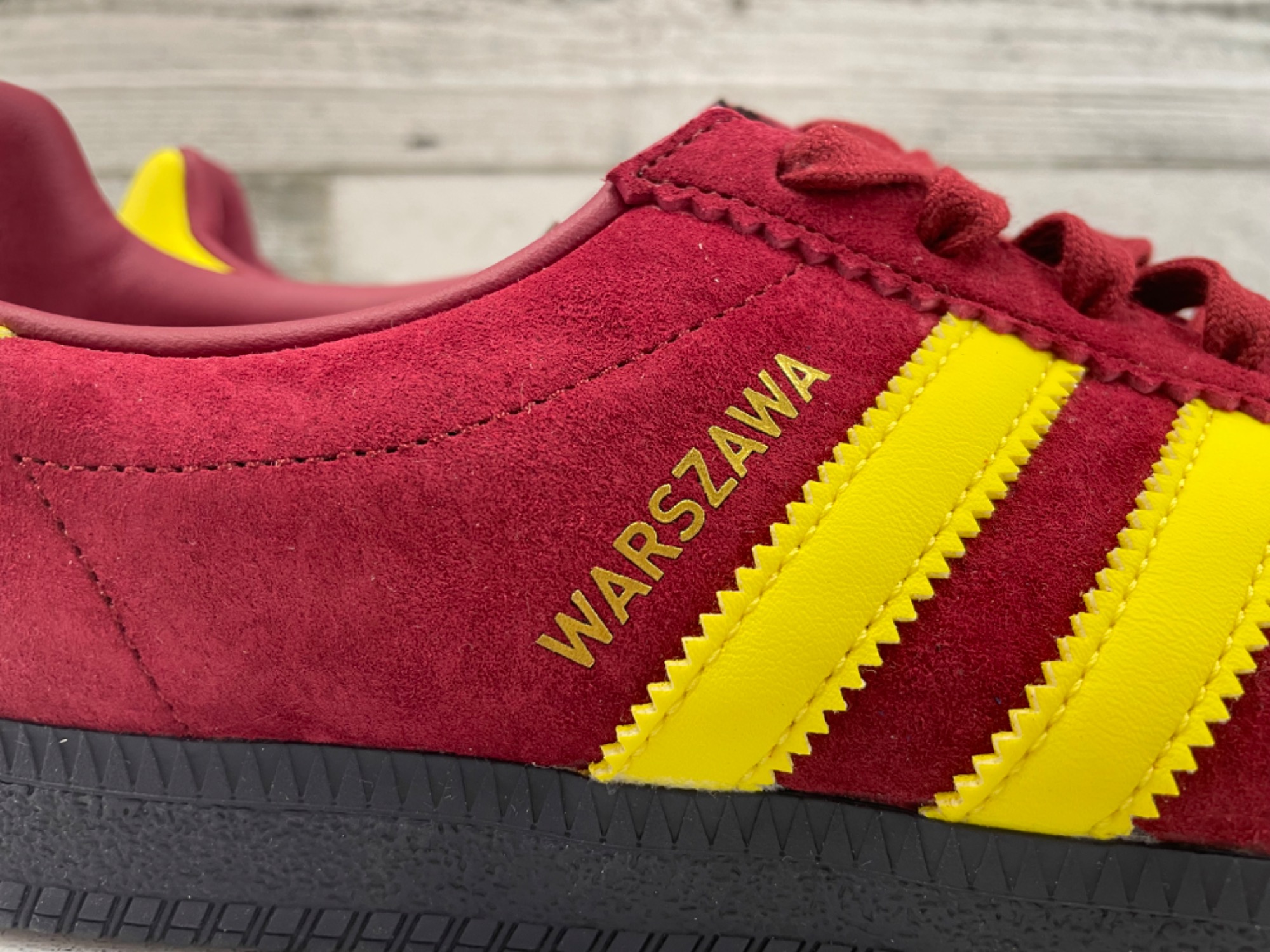 スニーカー買取強化中】adidas(アディダス) WARSZAWA SPZL