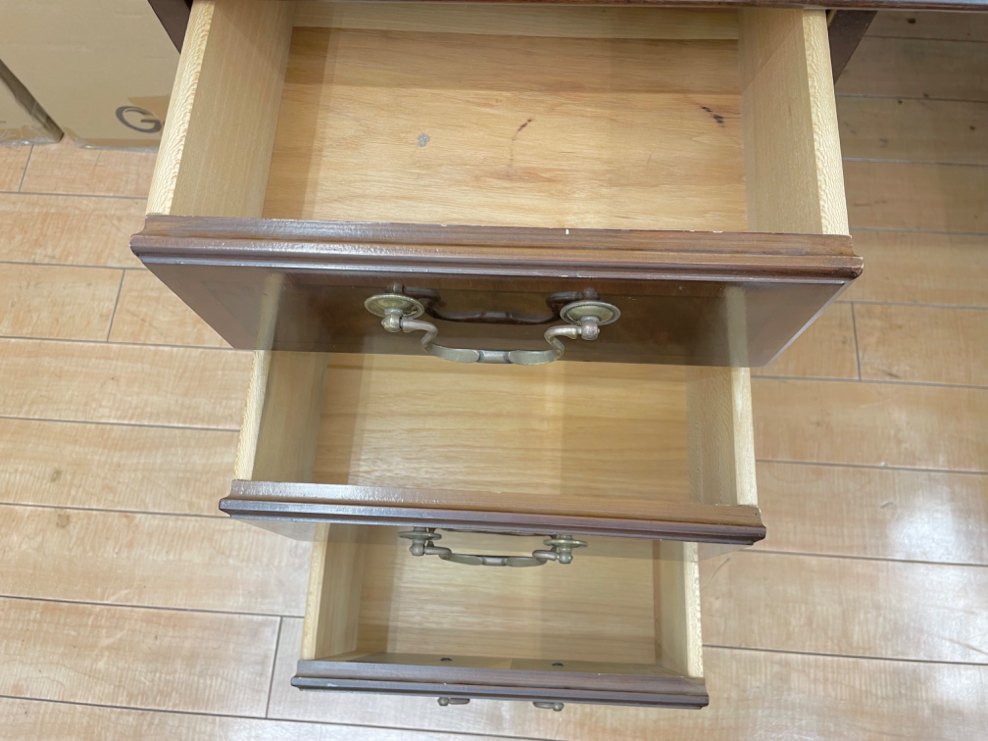 ライティングデスク DREXEL HERITAGE 引き出し付き キズ・シミ有り