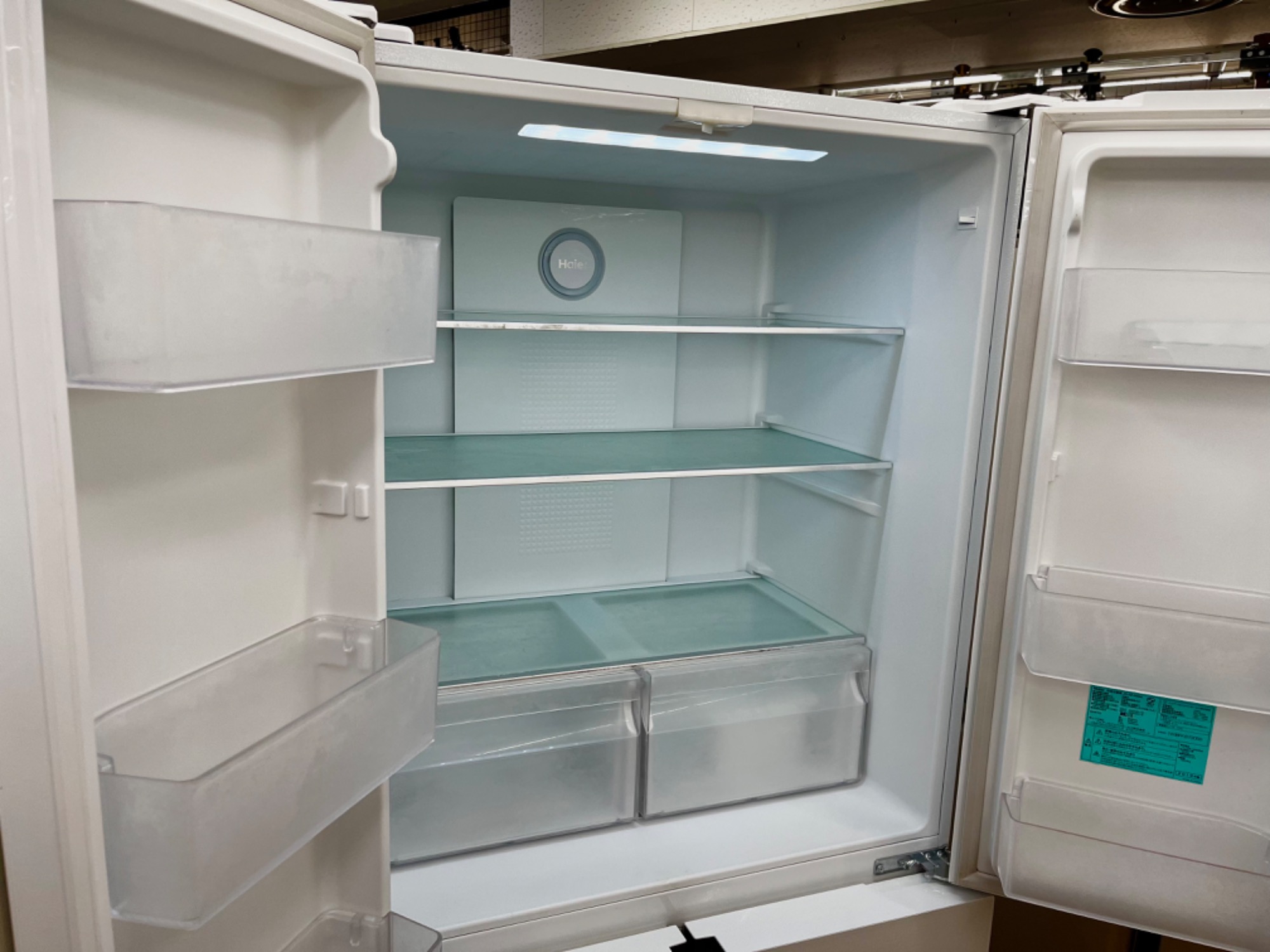 Haier 4ドア冷蔵庫 JR-NF468A 2019年製 468L を買取入荷いたしました