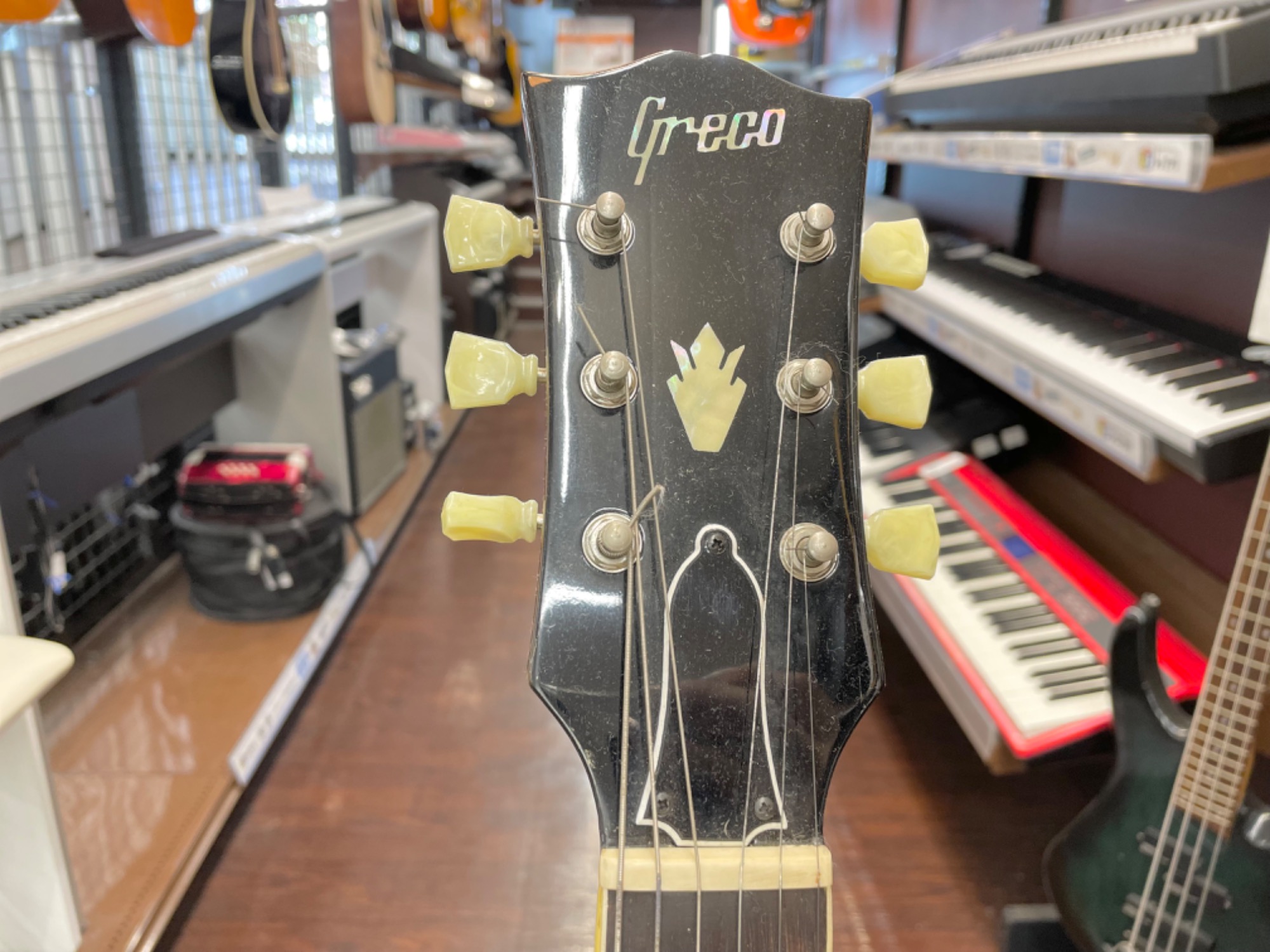 中古楽器買取強化中】Greco(グレコ) セミアコギター SA-550 ジャパン