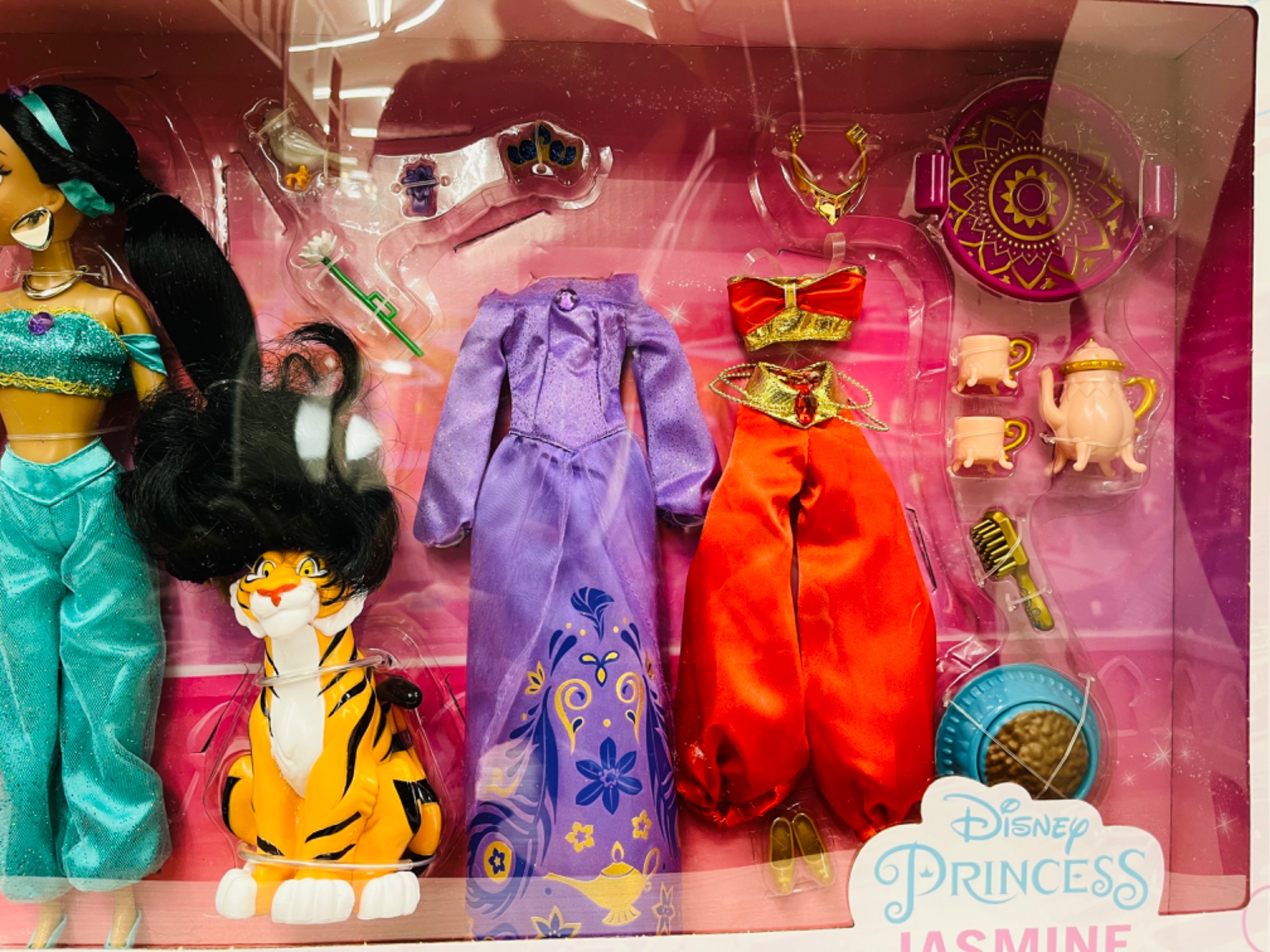 ホビー買取強化中】Disney アラジンギフトセット ドールセット