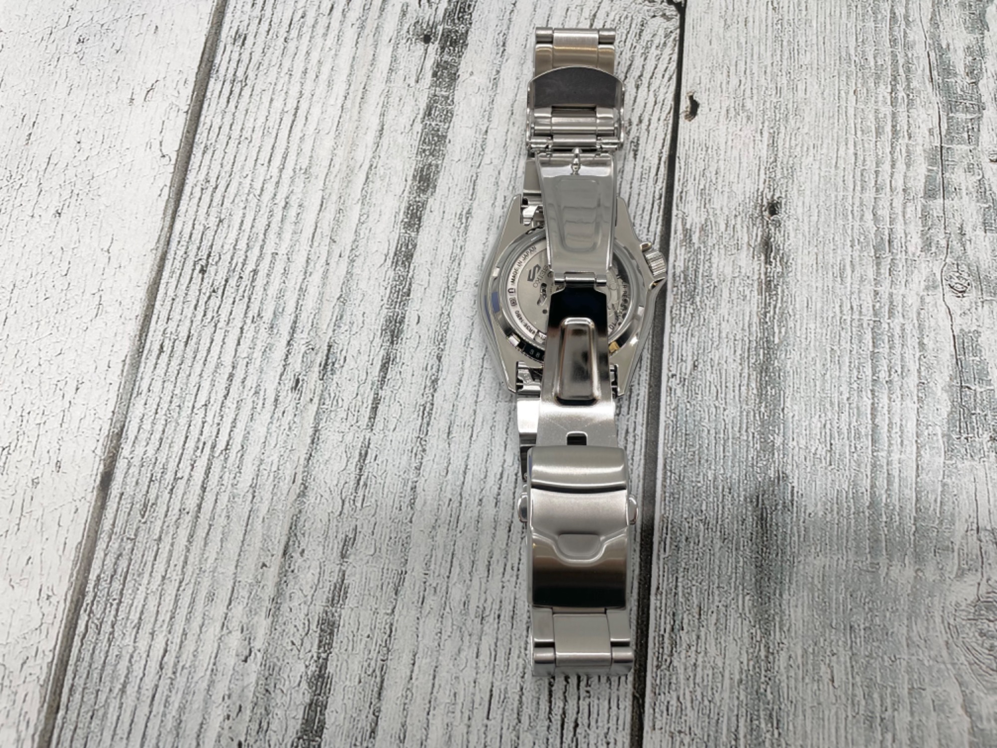 SEIKO 4R36-14BO 自動巻き ステンレススチーム 服飾小物買取強化中】SEIKO(セイコー) 腕時計 自動巻き 4R36-14BO