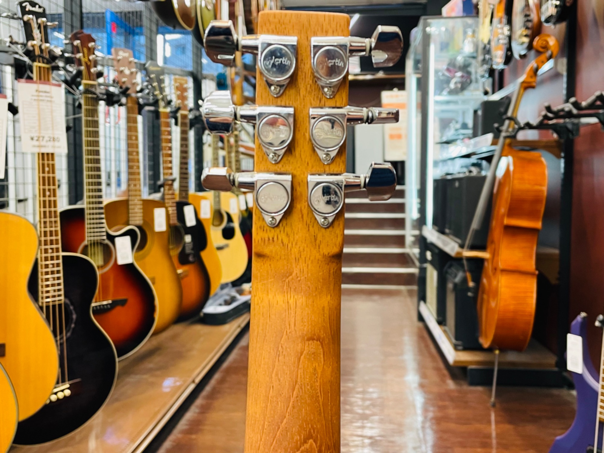 楽器買取強化中】Martin＆Go(マーティン) ミニギター バック