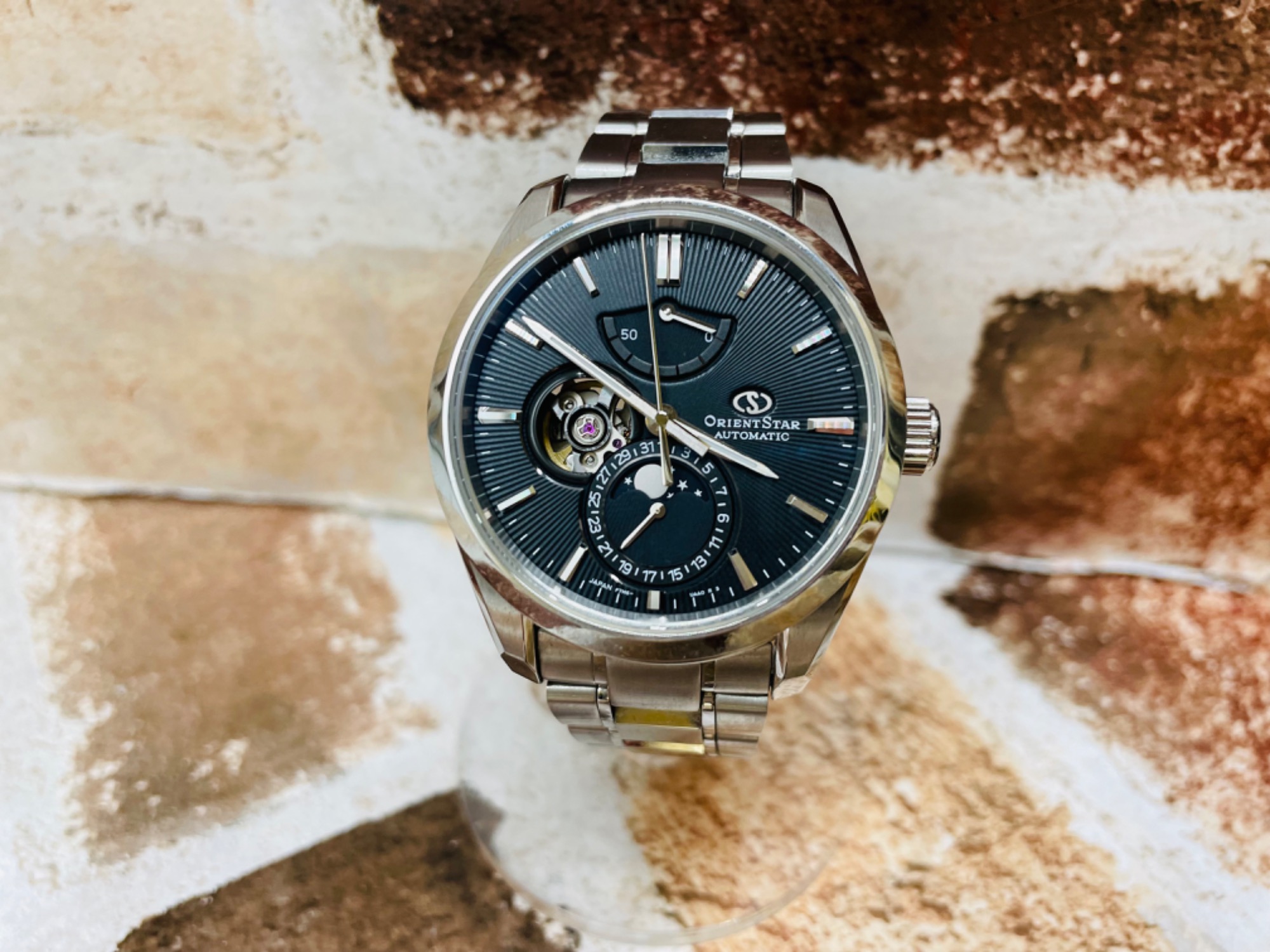 服飾小物買取強化中】ORIENT(オリエント) 腕時計 自動巻き F7M6