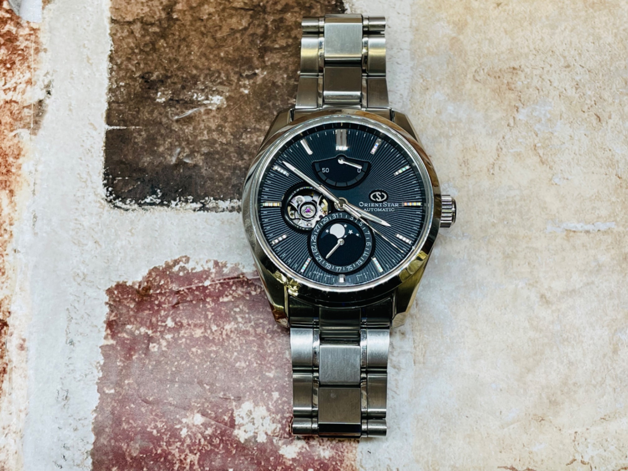 服飾小物買取強化中】ORIENT(オリエント) 腕時計 自動巻き F7M6