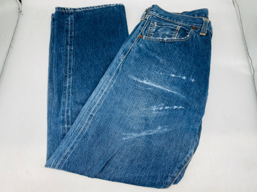 LEVI'S買取強化中】90s 大戦モデル復刻デニムパンツ S501XX バレンシア
