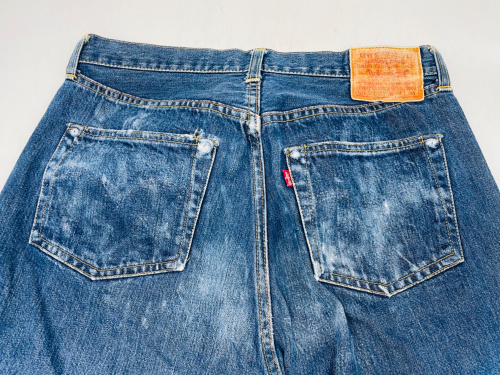 バレンシア製555 90s Levi's S501XX W34 大戦モデル LEVI'S買取強化中】90s 大戦モデル復刻デニムパンツ S501XX バレンシア