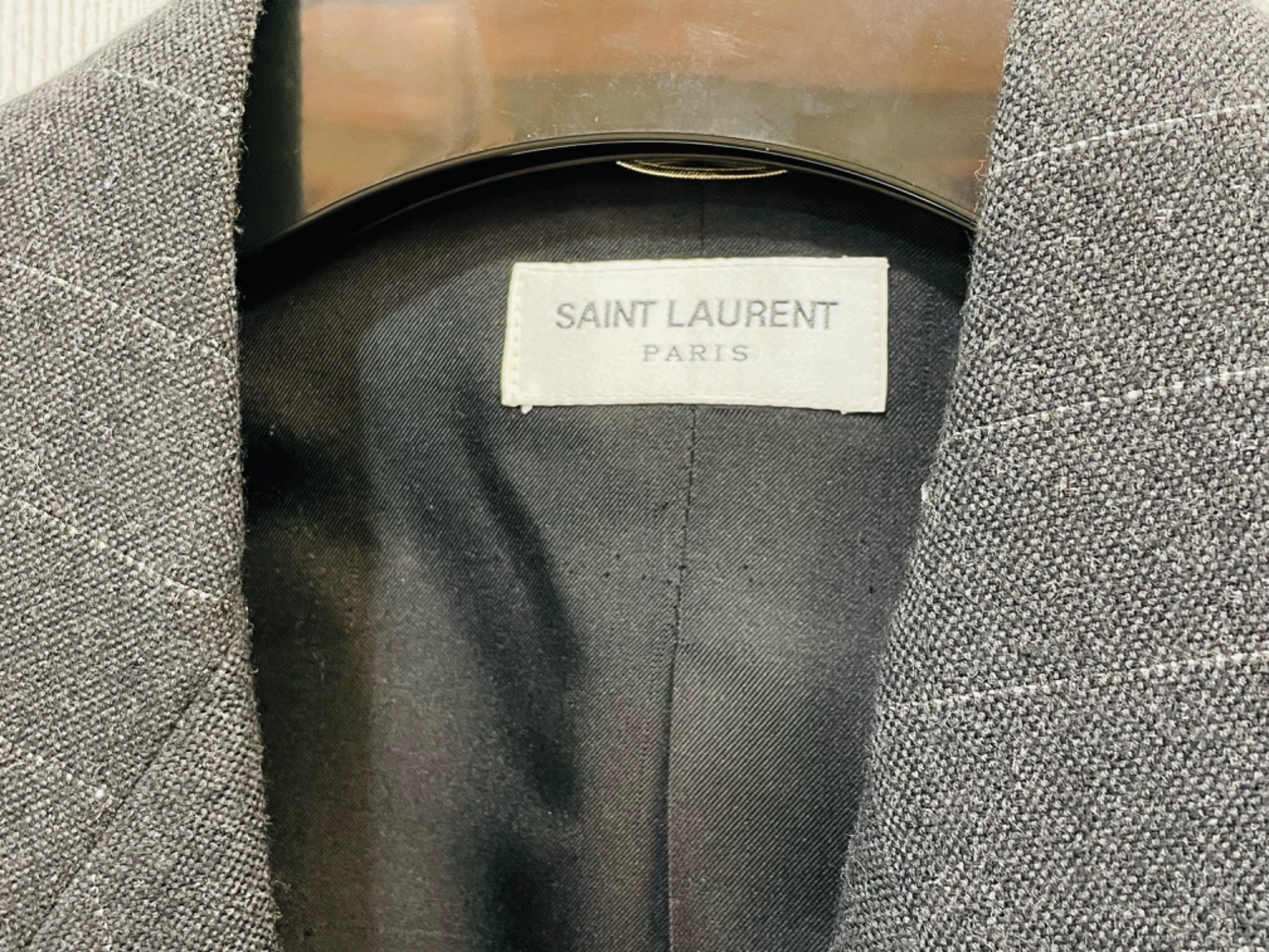 古着買取強化中】Saint Laurent Paris シングルブレスト 古着買取強化中】Saint Laurent Paris シングルブレスト
