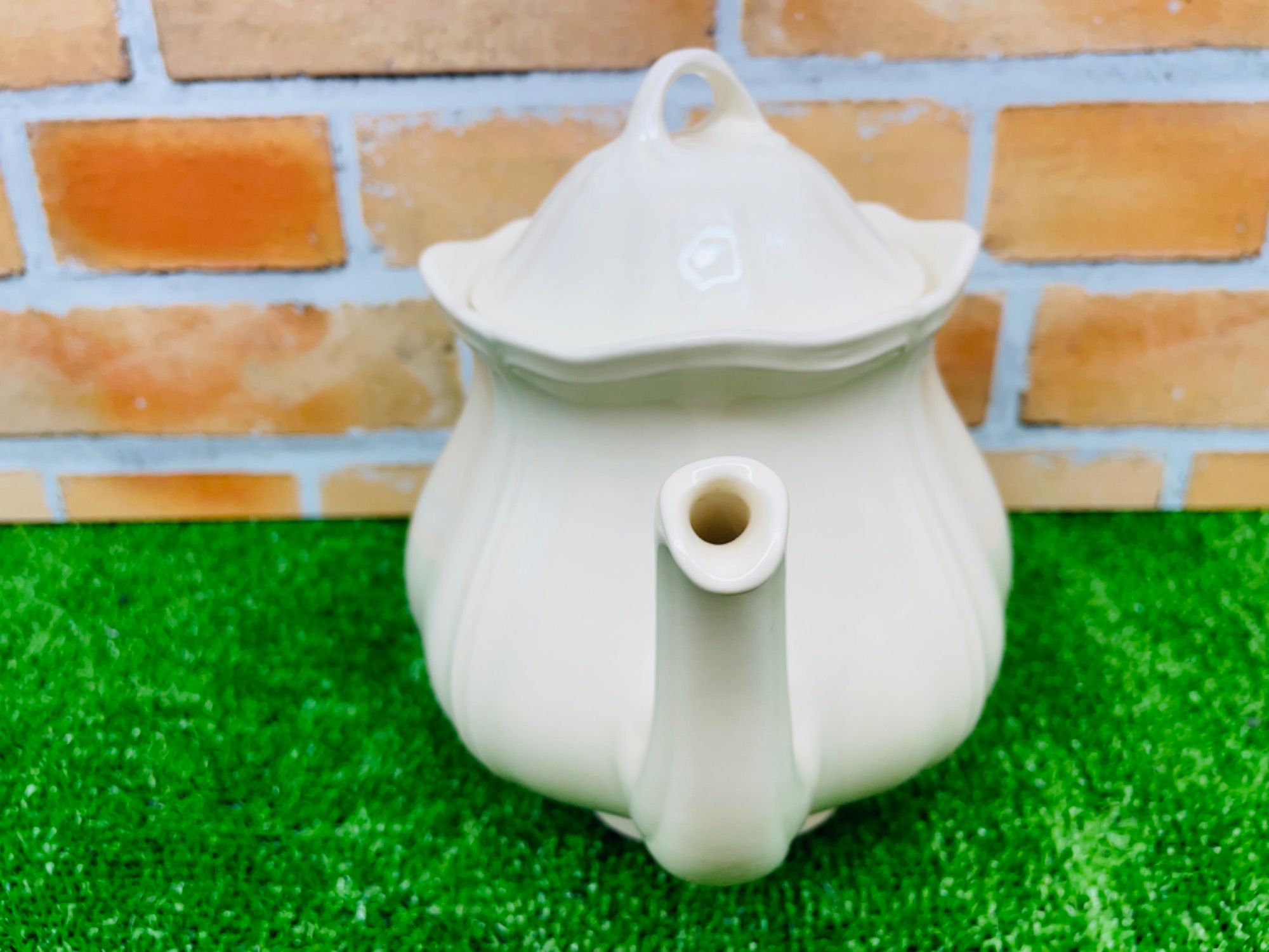 ウェッジウッド クイーンズプレーン30センチプレート2枚　新品 ウェッジウッドwedgwood クイーンズプレーン30センチプレート2枚