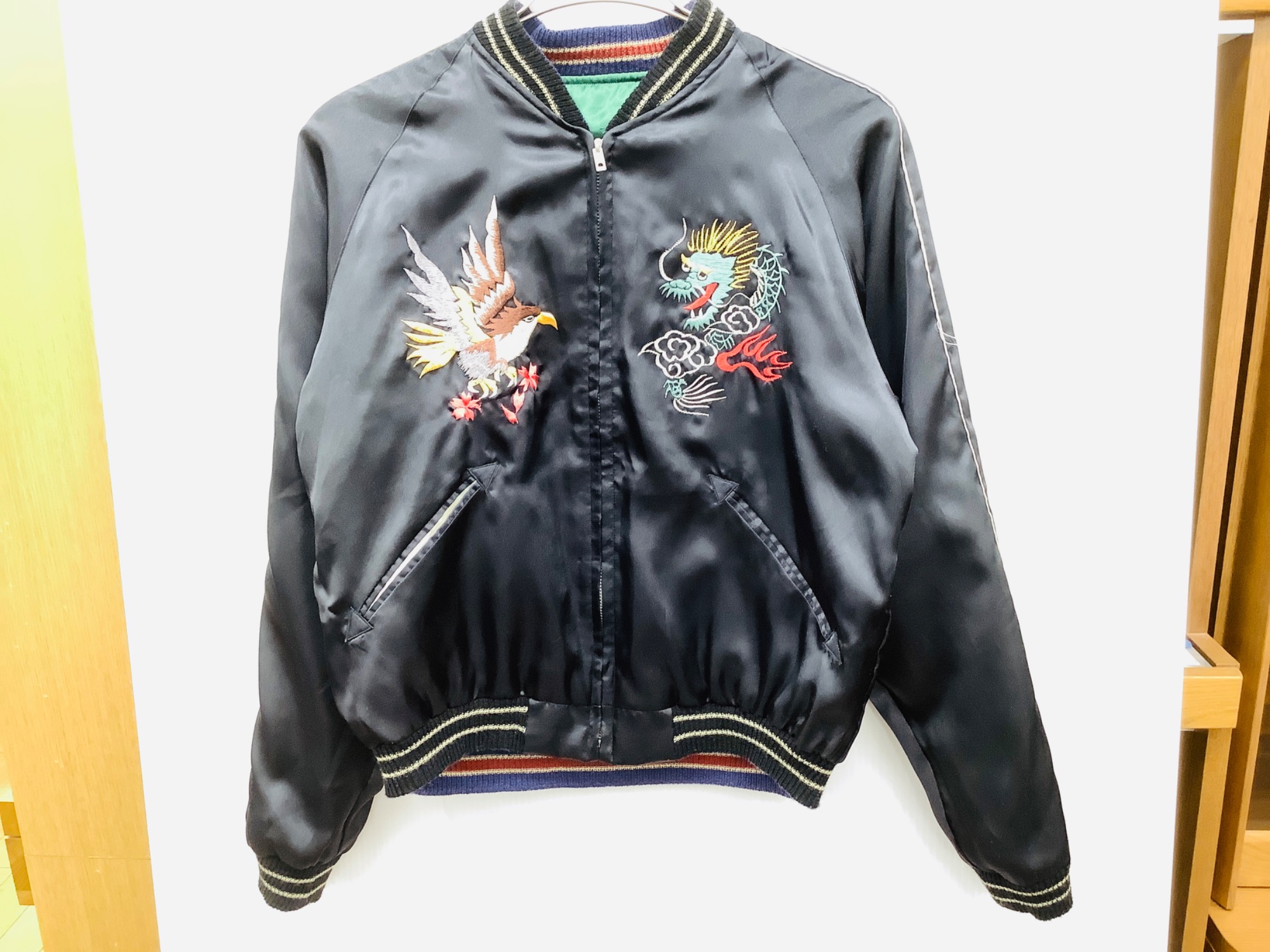 春物衣類買取強化中】テーラー東洋 スカジャン WILDCHILD TT11283 を