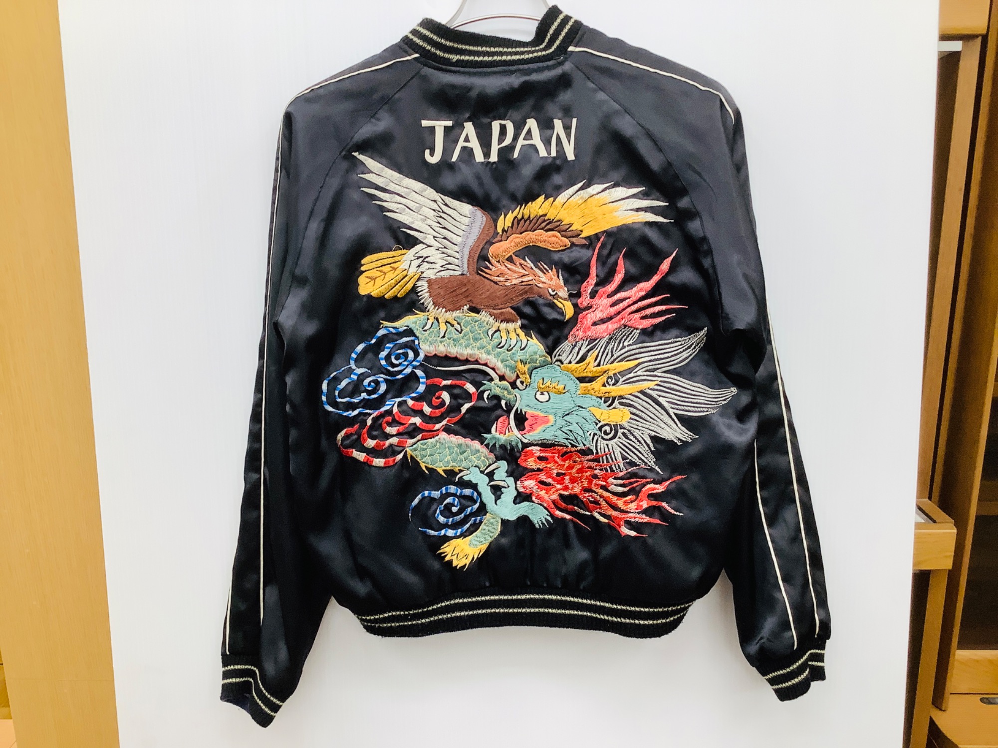 テーラー東洋 スカジャン TT11283 龍.鷹✖️髑髏.WILD CHILD テーラー東洋 スカジャン TT11283 龍.鷹✖️髑髏.WILD CHILD 【公式通販】