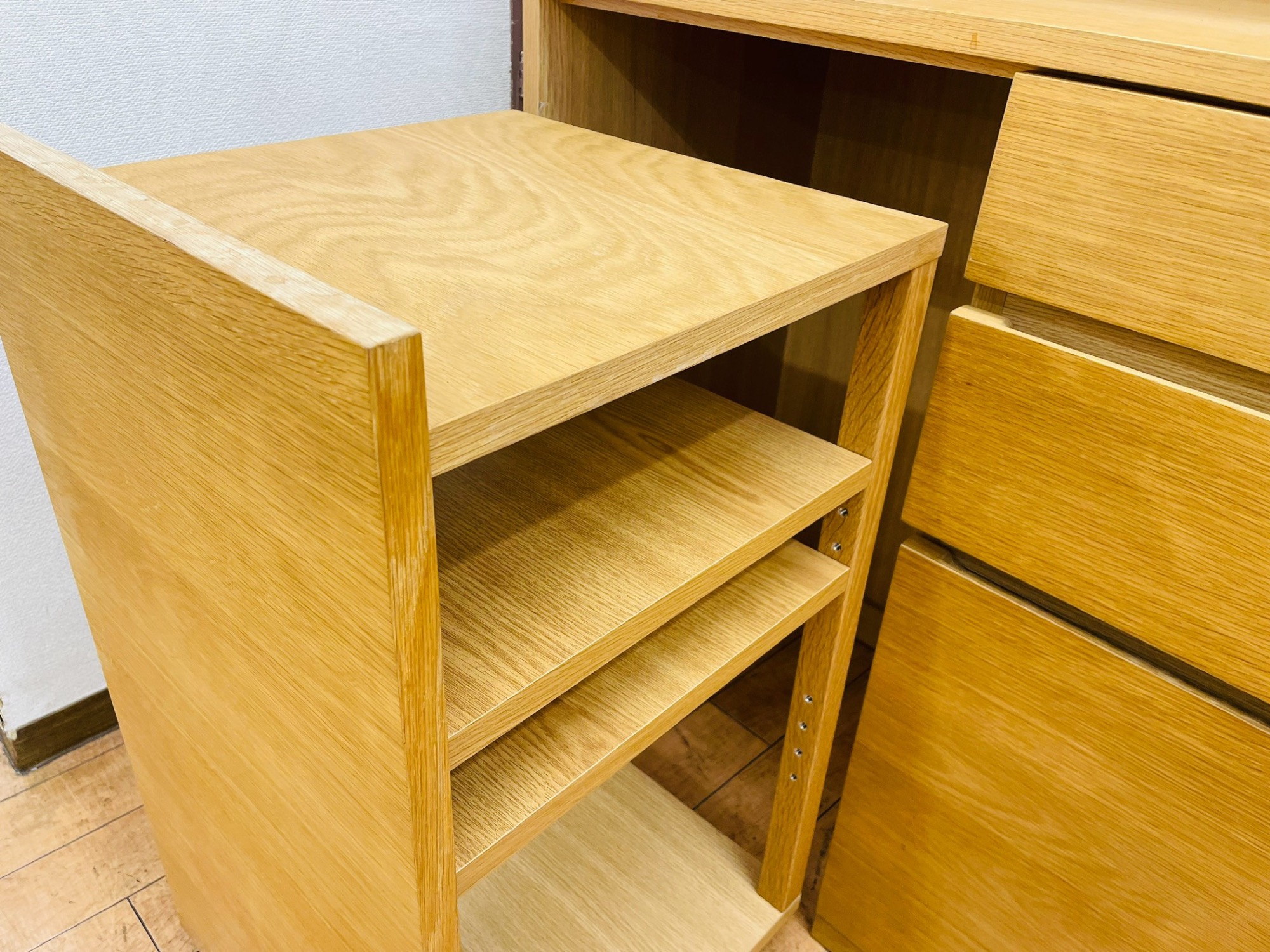無印良品 カップボード【トレファク所沢店】 無印良品のカップボードをご紹介します！！｜2024年09月09日