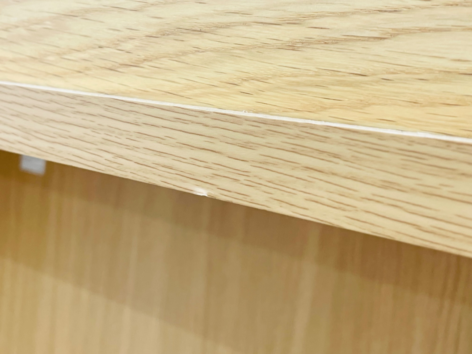 無印良品 カップボード【トレファク所沢店】 家具買取強化中】木製カップボード 無印良品 2枚扉 ナチュラル を買取