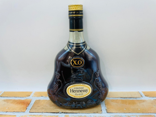 お酒買取強化中】Hennessy（ヘネシー） コニャック XO 金キャップ 未