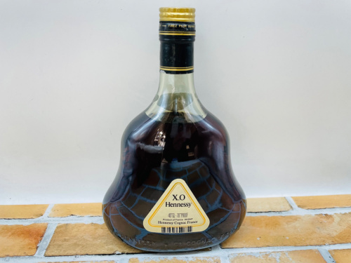 お酒買取強化中】Hennessy（ヘネシー） コニャック XO 金キャップ 未