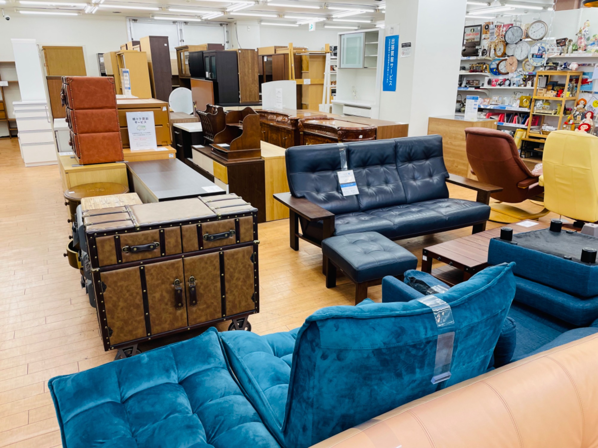 家具買取強化中】Bauhutte(バウヒュッテ) シリーズの家具大量入荷致し