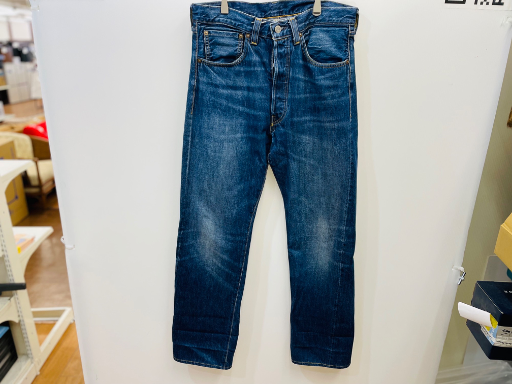 Levi's 501XX W33 L32 インディゴデニムトルコ製 楽天市場】levi's 501xx w33の通販