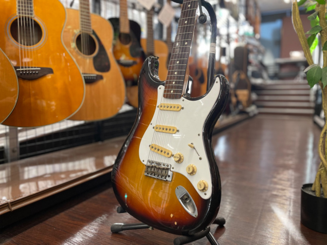 【中古楽器買取強化店】FENDER JAPAN（フェンダー）エレキギター ストラトキャスター Eシリアル ST62 を買取入荷致しました！