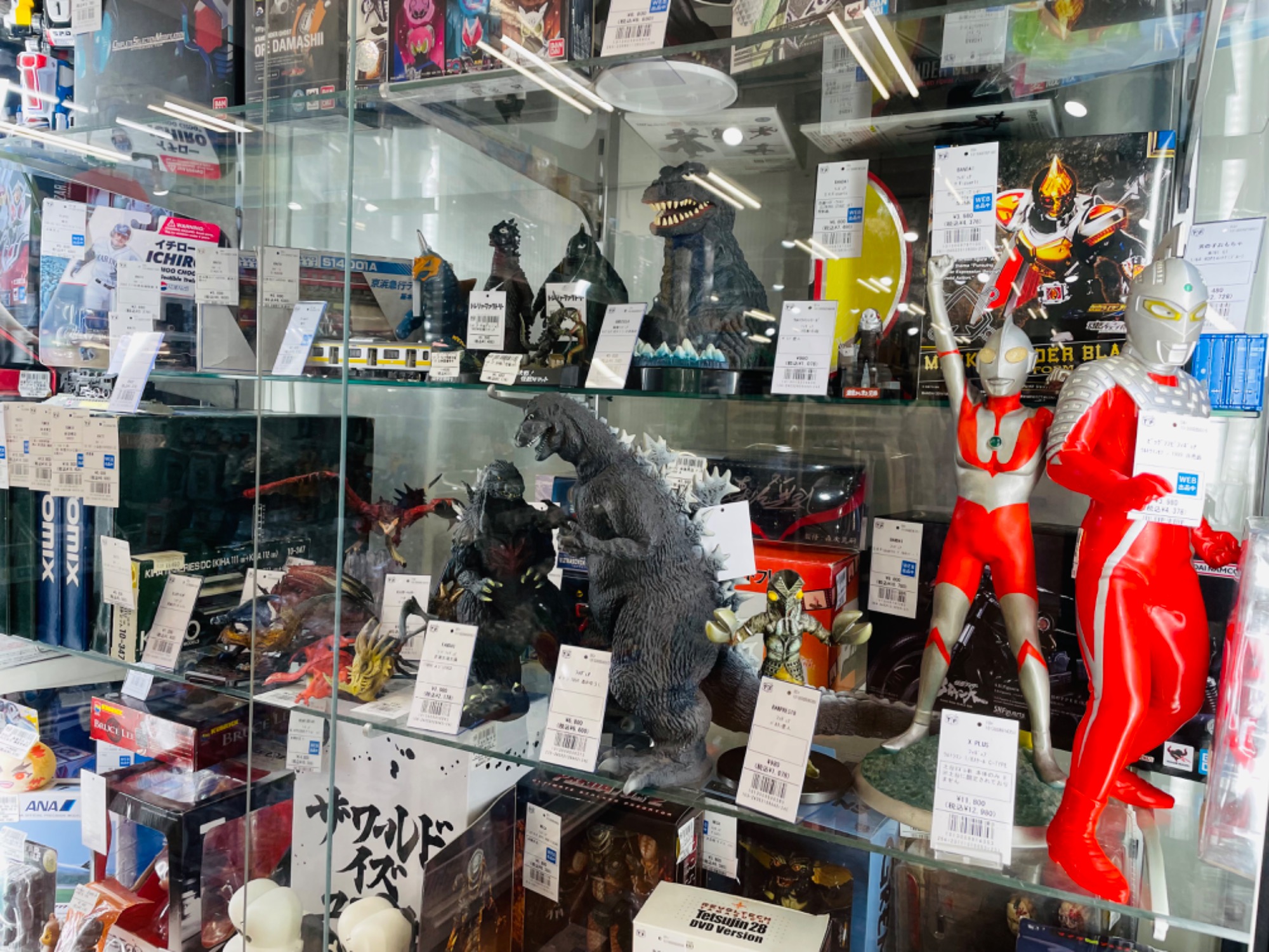 ホビー買取強化中】東宝大怪獣シリーズ シン・ゴジラ