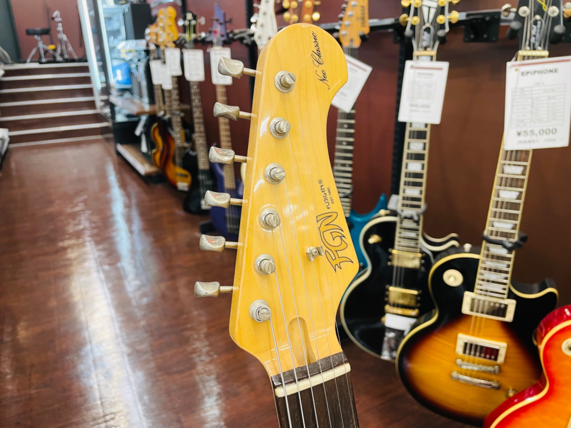 中古楽器買取強化店】富士弦（フジゲン）エレキギター FGN NEO