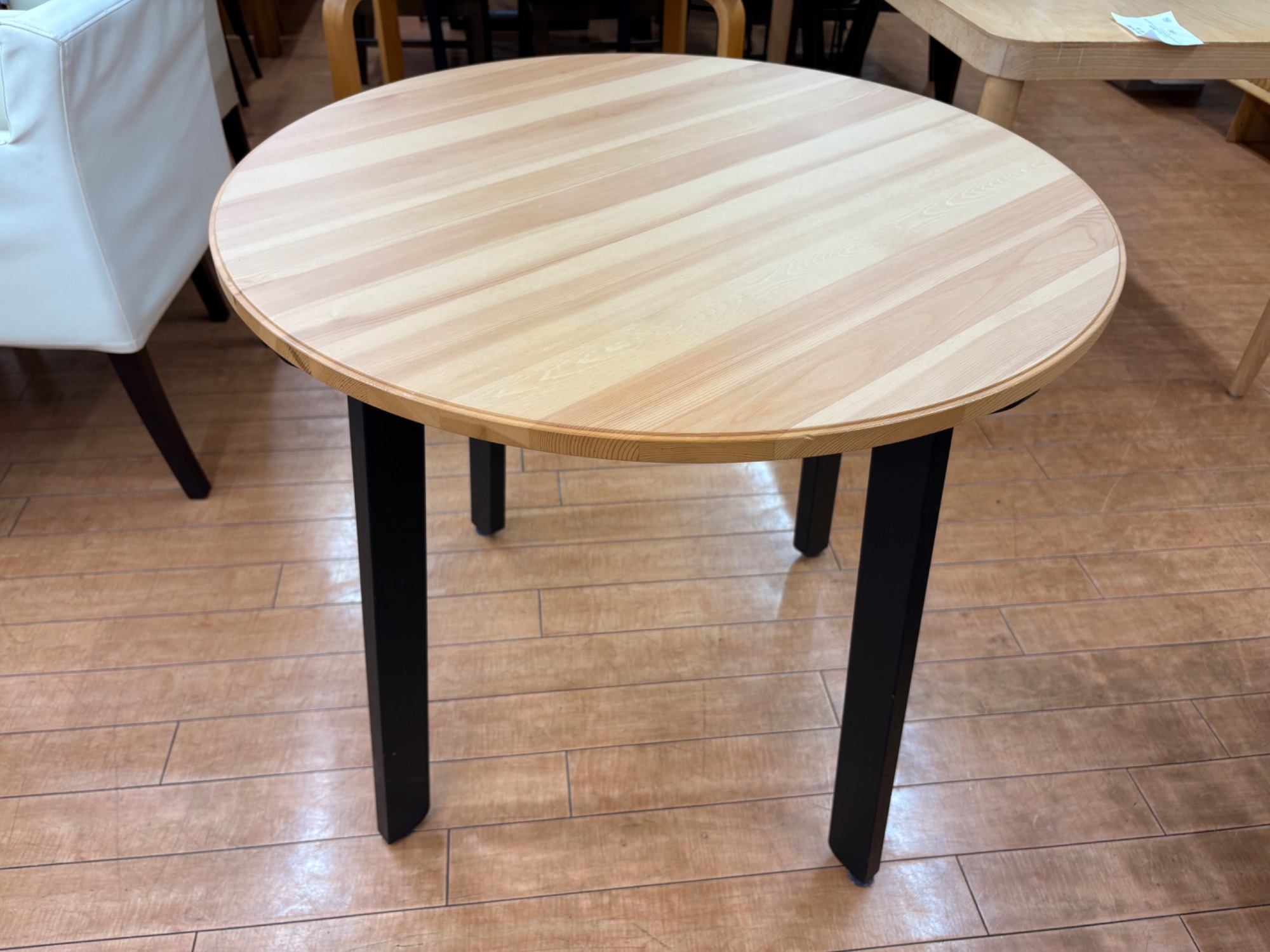 家具買取強化中】ダイニングテーブル IKEA NACKANAS ナチュラル