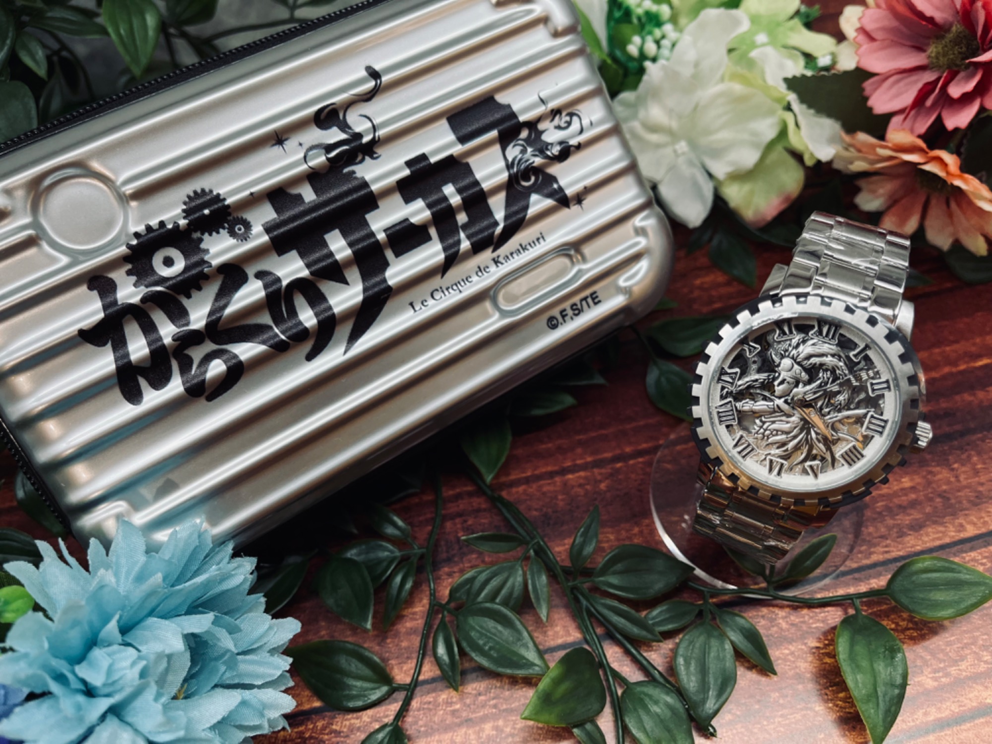 からくりサーカス 腕時計 ヴィンテージ