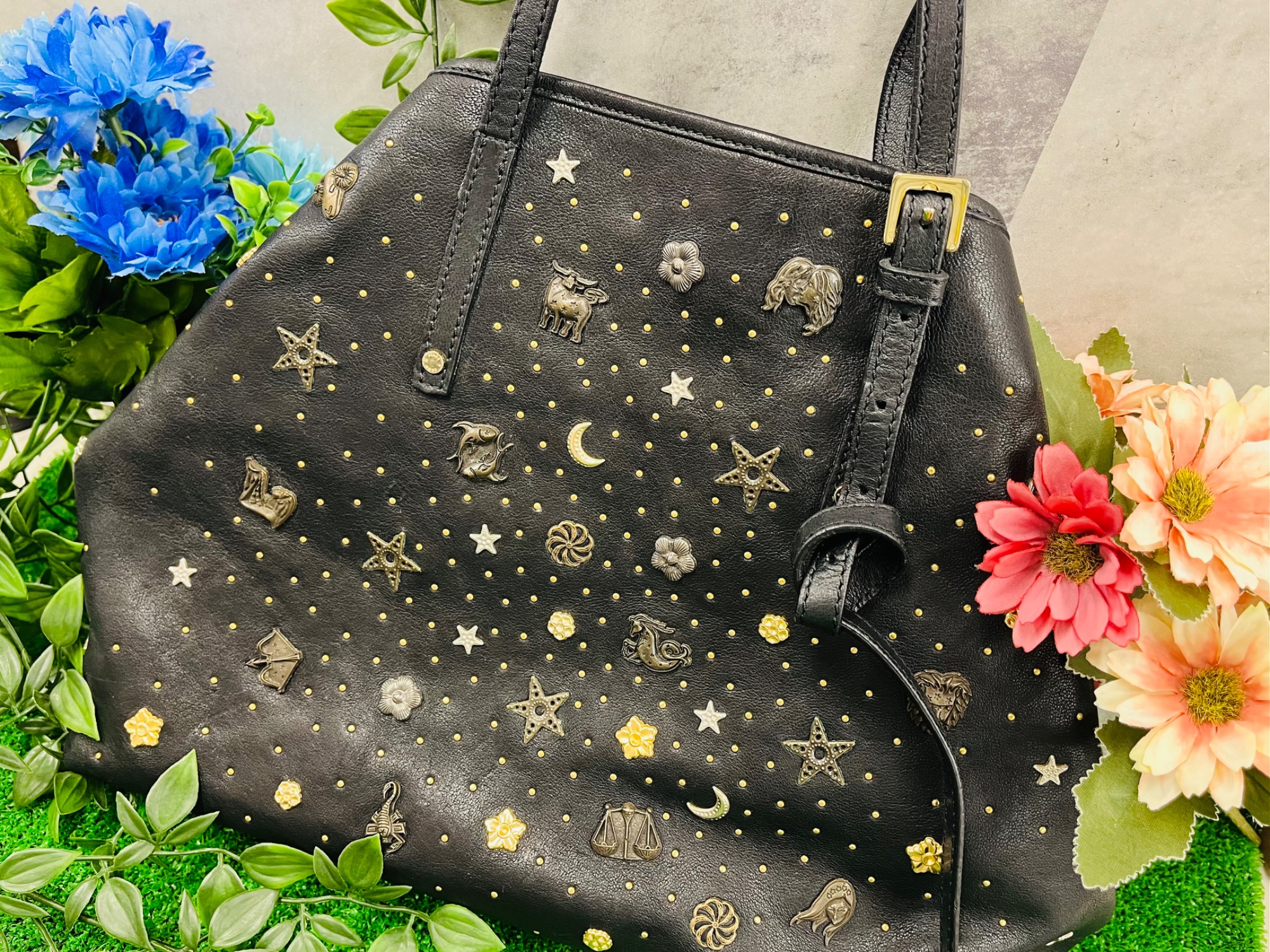 ブランド買取強化中】JIMMY CHOO（ジミーチュウ）トートバッグ 星座