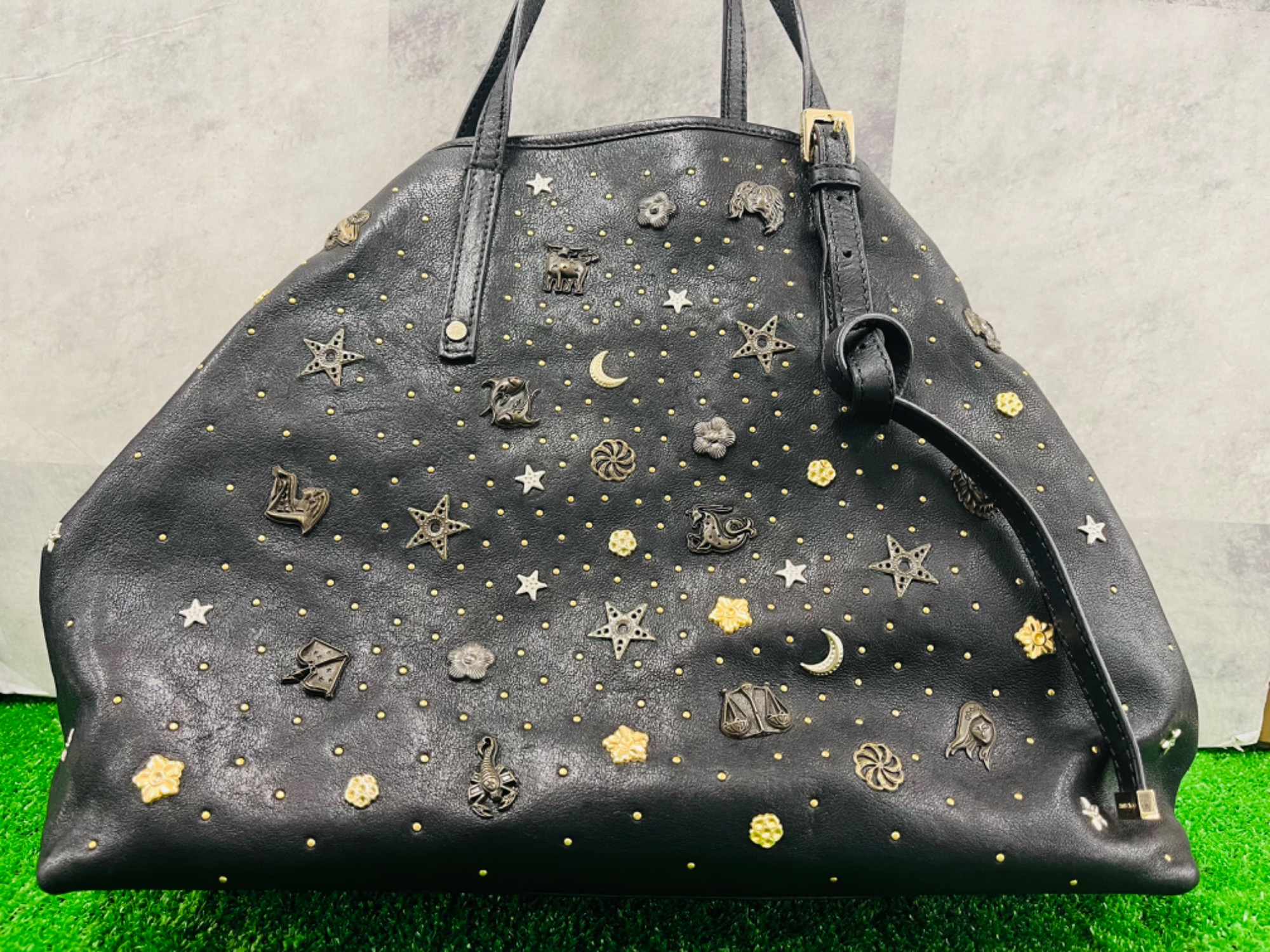 ブランド買取強化中】JIMMY CHOO（ジミーチュウ）トートバッグ 星座