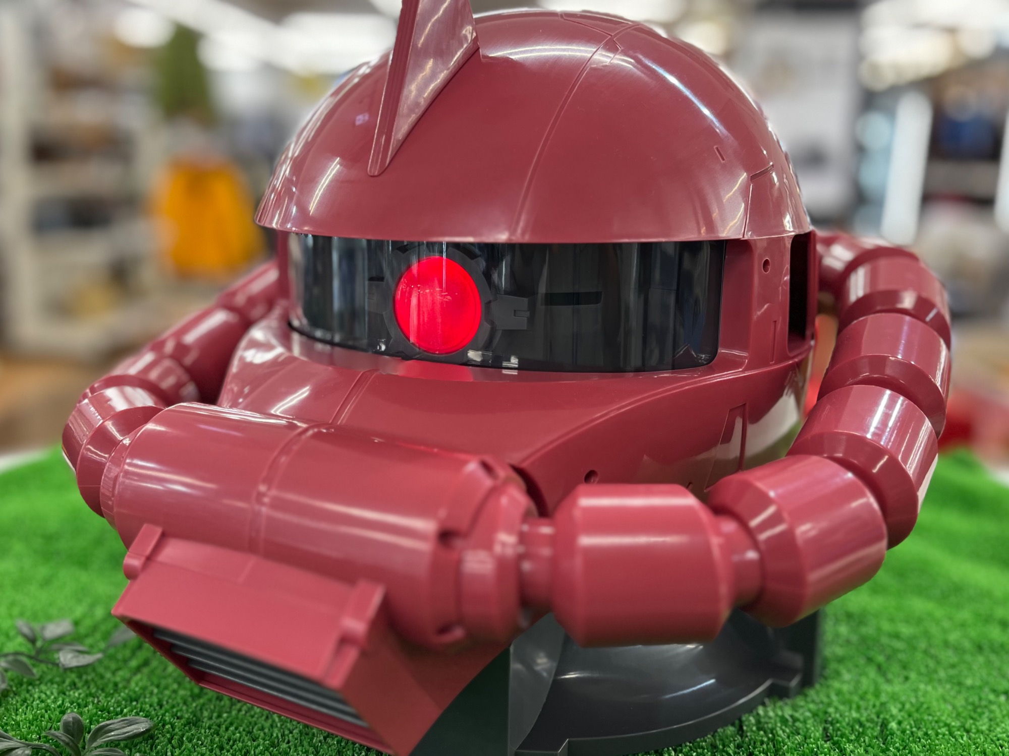 ホビー買取強化中】ZAKU HEAD CASE ZAKU-CASE3A ZEON×OWNDAYS を
