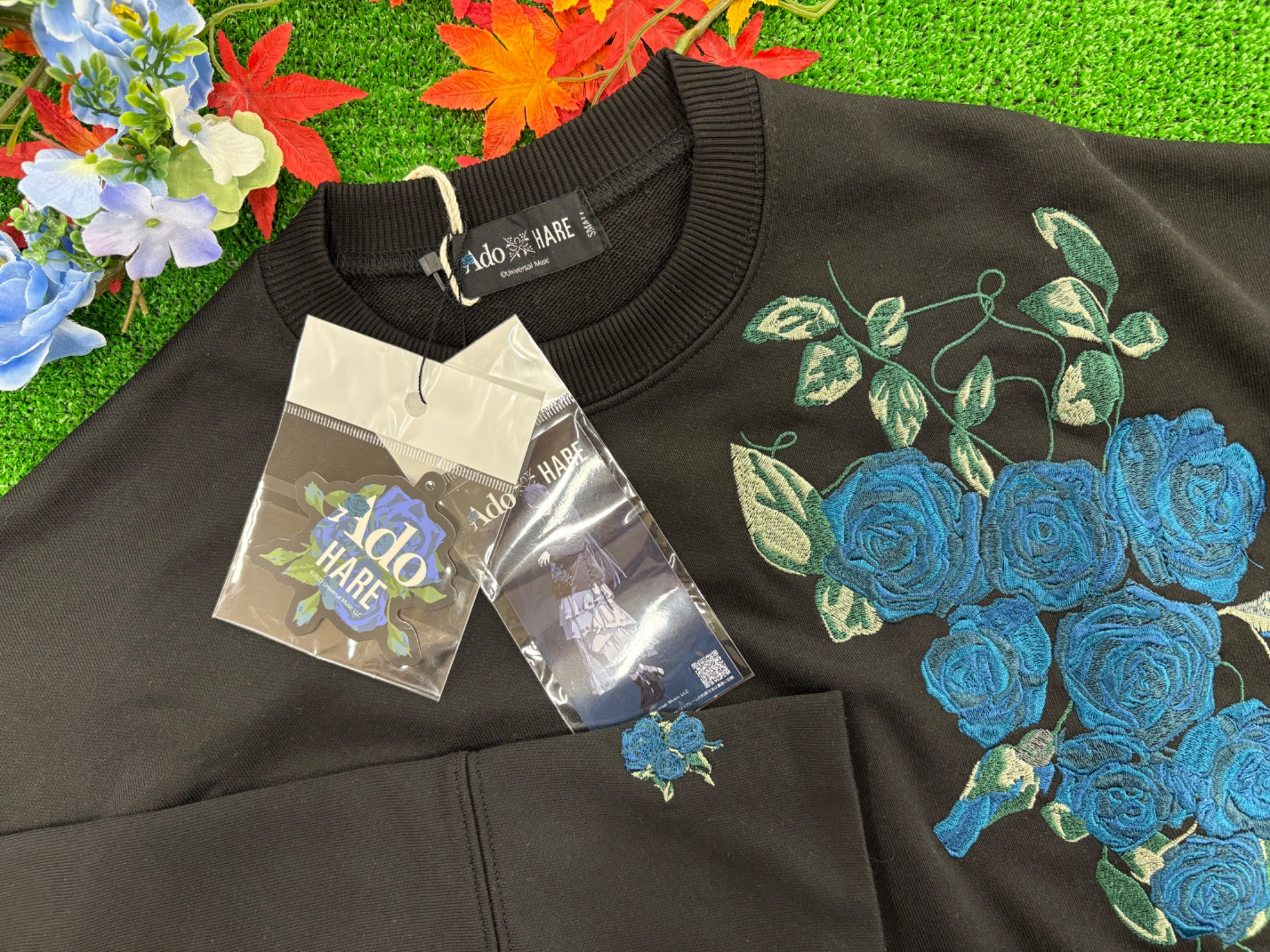 衣類買取中】スウェット HARE×Ado ブラック を買取入荷致しました