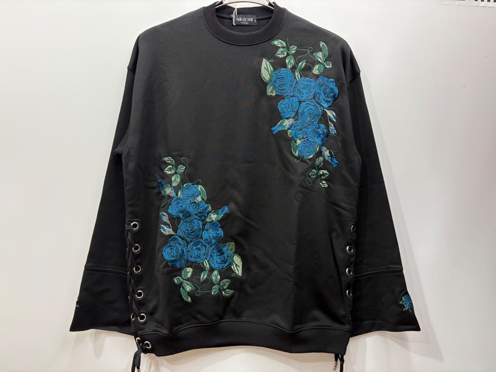 衣類買取中】スウェット HARE×Ado ブラック を買取入荷致しました