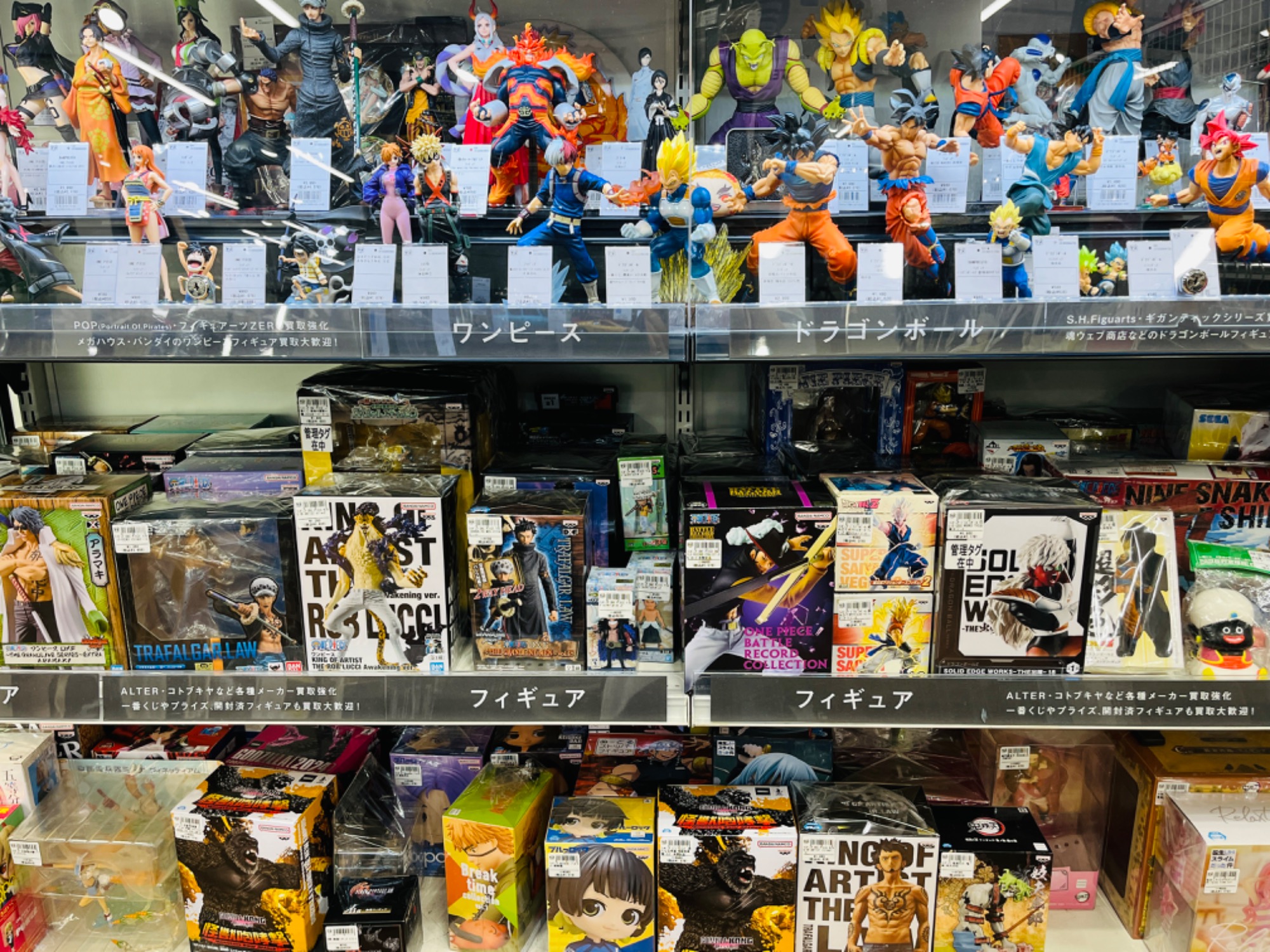 フィギュア買取強化中】セーラームーン フィギュア を買取入荷致しまし