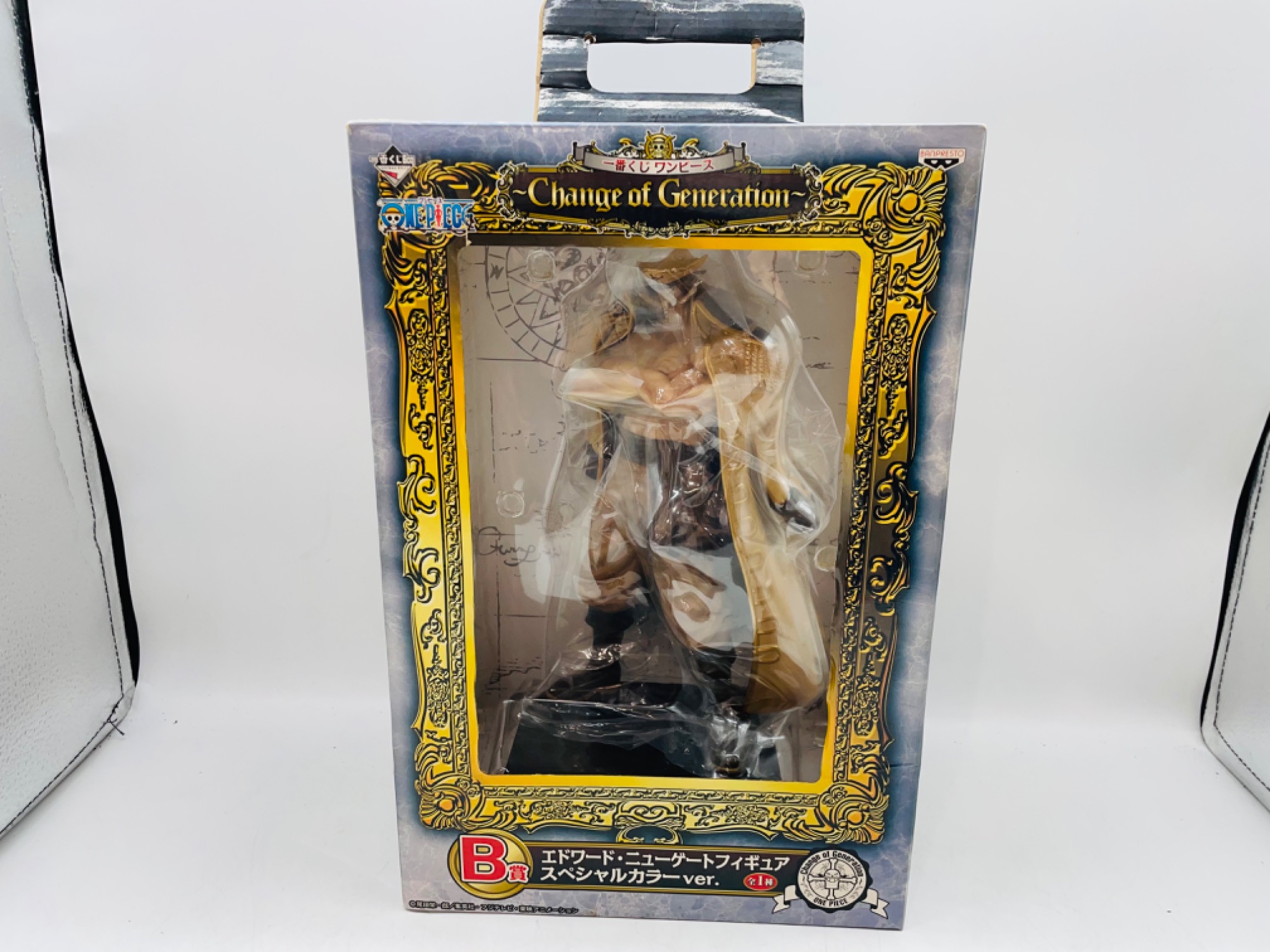 フィギュア買取強化中】ONE PIECE フィギュア エドワード
